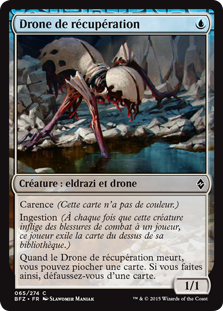 Drone de récupération - La bataille de Zendikar