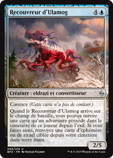 Recouvreur d'Ulamog - La bataille de Zendikar