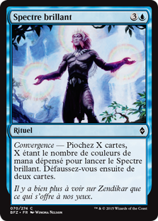 Spectre brillant - La bataille de Zendikar