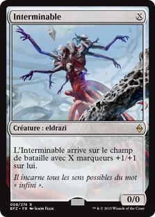 Interminable - La bataille de Zendikar