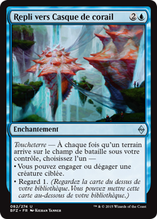 Repli vers Casque de corail - La bataille de Zendikar