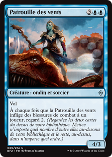 Patrouille des vents - La bataille de Zendikar