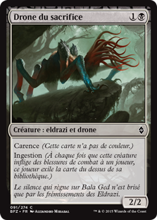 Drone du sacrifice - La bataille de Zendikar