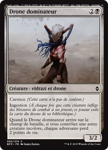 Drone dominateur - La bataille de Zendikar