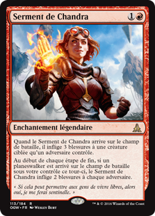 Serment de Chandra - Le serment des Sentinelles