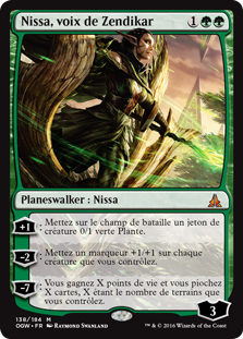 Nissa, voix de Zendikar - Le serment des Sentinelles