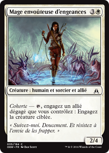 Mage envoûteuse d'engeances - Le serment des Sentinelles