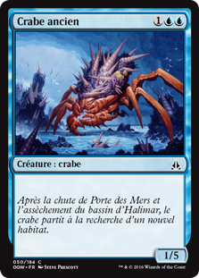 Crabe ancien - Le serment des Sentinelles