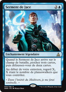 Serment de Jace - Le serment des Sentinelles