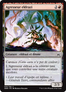 Agresseur eldrazi - Le serment des Sentinelles