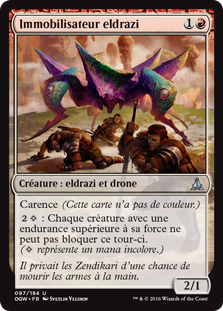 Immobilisateur eldrazi - Le serment des Sentinelles