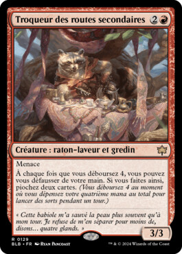 Troqueur des routes secondaires - Bloomburrow