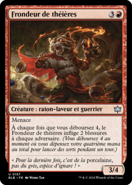 Frondeur de théières - Bloomburrow