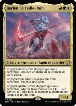 Baylen, le Taille-foin - Bloomburrow