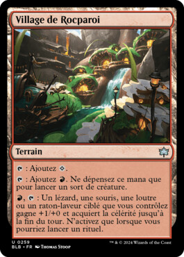 Village de Rocparoi - Bloomburrow