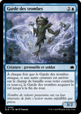 Garde des trombes - Bloomburrow
