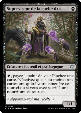 Superviseur de la cache d'os - Bloomburrow