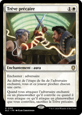 Trêve précaire - Bloomburrow Commander