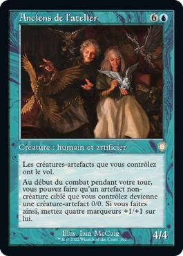 Anciens de l'atelier - La Guerre Fratricide Commander