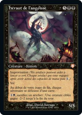 Héraut de l'angoisse - La Guerre Fratricide Commander