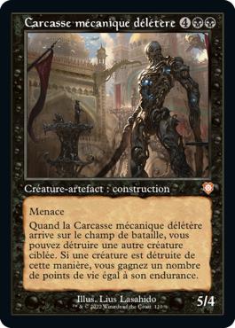 Carcasse mécanique délétère - La Guerre Fratricide Commander
