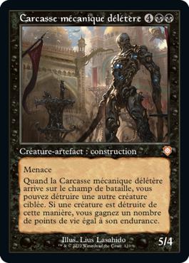 Carcasse mécanique délétère - La Guerre Fratricide Commander