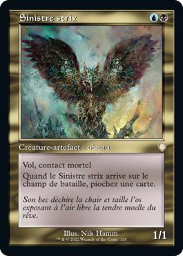 Sinistre strix - La Guerre Fratricide Commander