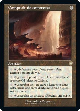 Comptoir de commerce - La Guerre Fratricide Commander