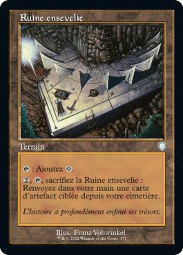 Ruine ensevelie - La Guerre Fratricide Commander