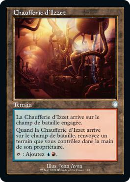 Chaufferie d'Izzet - La Guerre Fratricide Commander