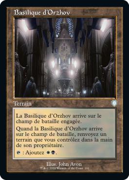 Basilique d'Orzhov - La Guerre Fratricide Commander