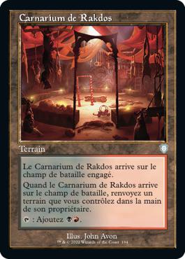 Carnarium de Rakdos - La Guerre Fratricide Commander