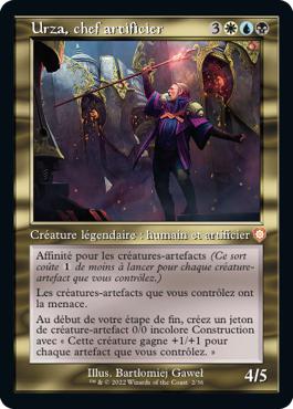 Urza, chef artificier - La Guerre Fratricide Commander