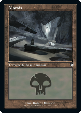 Marais - La Guerre Fratricide Commander