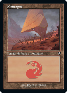 Montagne - La Guerre Fratricide Commander