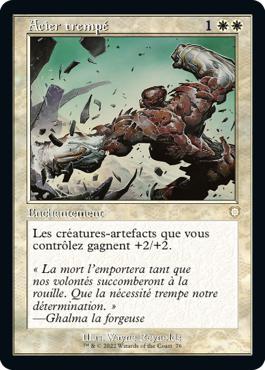 Acier trempé - La Guerre Fratricide Commander