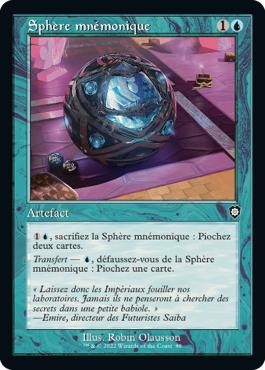 Sphère mnémonique - La Guerre Fratricide Commander