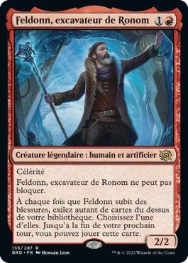 Feldonn, excavateur de Ronom - La Guerre Fratricide