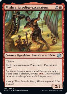 Mishra, prodige excavateur - La Guerre Fratricide