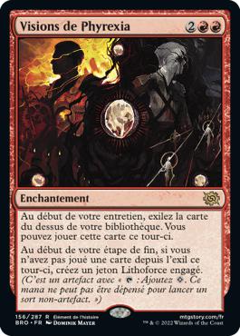 Visions de Phyrexia - La Guerre Fratricide