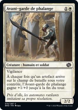 Avant-garde de phalange - La Guerre Fratricide