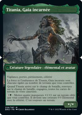 Titania, Gaia incarnée - La Guerre Fratricide