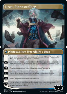 Urza, Planeswalker - La Guerre Fratricide