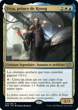 Urza, prince de Kroog - La Guerre Fratricide