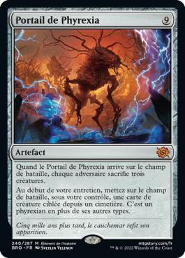 Portail de Phyrexia - La Guerre Fratricide