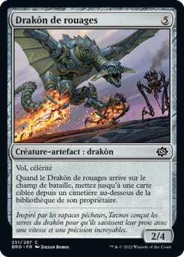 Drakôn de rouages - La Guerre Fratricide