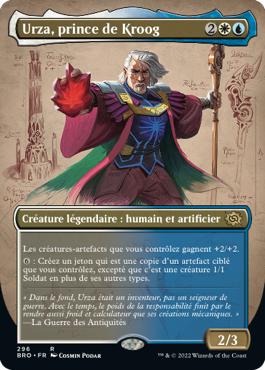 Urza, prince de Kroog - La Guerre Fratricide