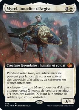 Myrel, bouclier d'Argive - La Guerre Fratricide