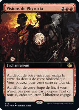 Visions de Phyrexia - La Guerre Fratricide