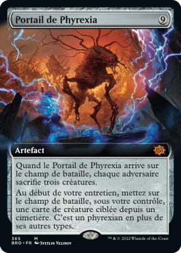 Portail de Phyrexia - La Guerre Fratricide